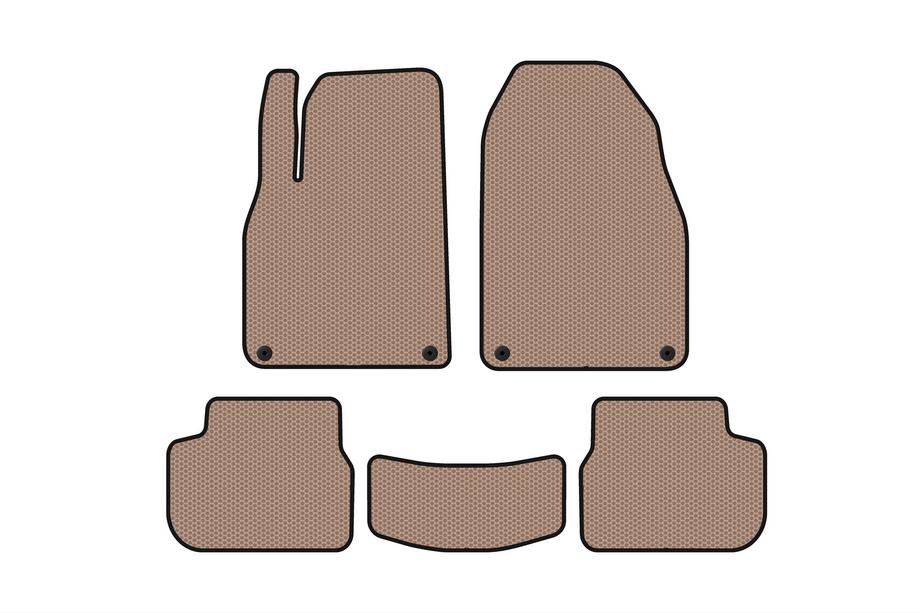 Saab 9-3 2002–2014 Gumijasti tepihi Carsuit (Bež) Image