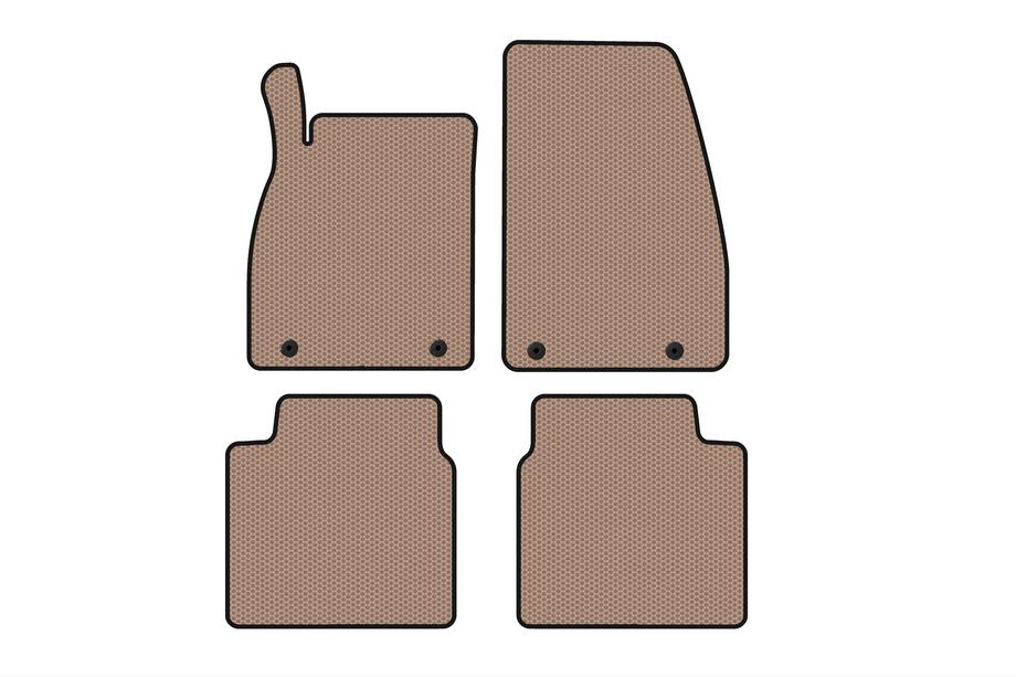 Saab 9-5 2010–2012 Gumijasti tepihi Carsuit (Bež) Image