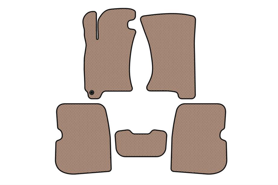 Subaru Forester 1997–2002 Gumijasti tepihi Carsuit (Bež) Image