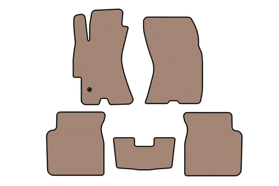Subaru Outback 2005–2009 Gumijasti tepihi Carsuit (Bež) Image