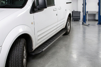 Ford Connect 2002–2006 Stranske stopnice Duru (2 kos, aluminij) fotografija 1