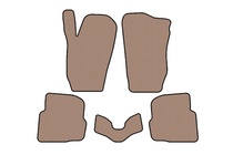 Seat Cordoba 2000–2009 Gumijasti tepihi Carsuit (SD, bež) fotografija 1