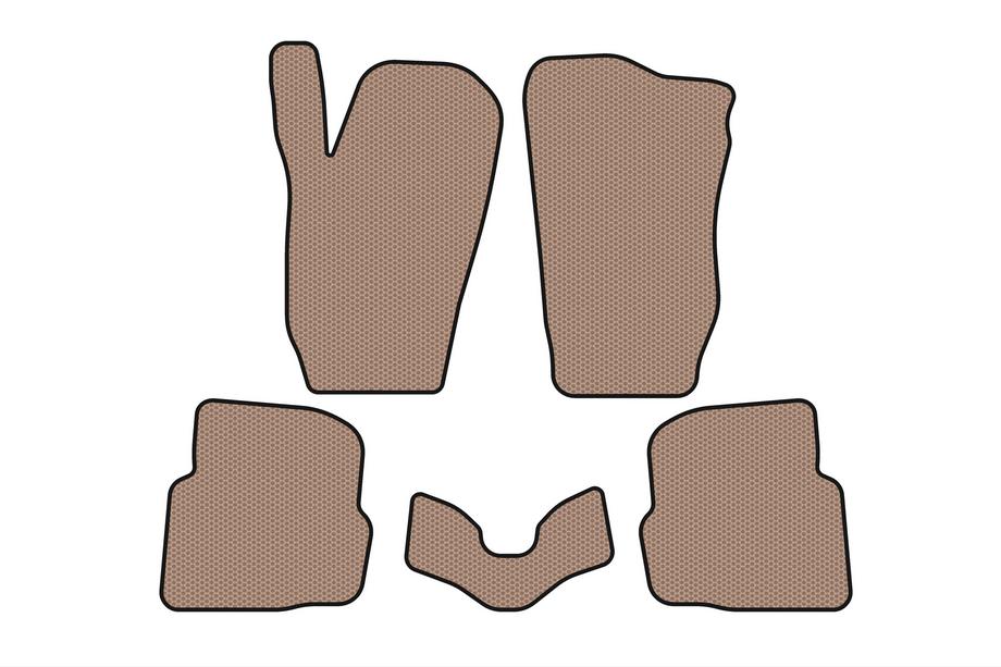Seat Cordoba 2000–2009 Gumijasti tepihi Carsuit (SD, bež) Image