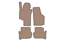 Seat Toledo 2005–2012 Gumijasti tepihi Carsuit (Bež) fotografija 1