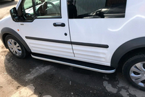 Ford Connect 2002–2006 Bočne stopnice Tayga (2 kos, aluminij) fotografija 4