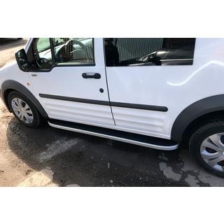 Bočne stopnice Tayga (2 kos, aluminij) fotografija 4