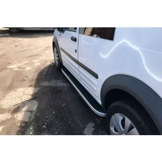 Bočne stopnice Tayga (2 kos, aluminij) fotografija 3