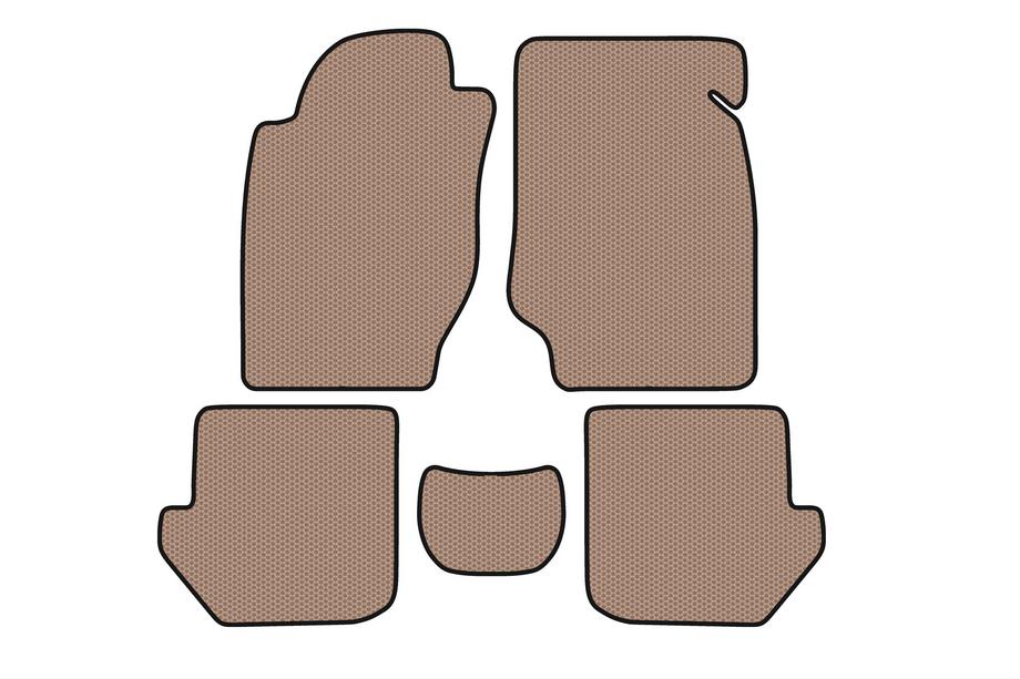 Toyota Rav 4 1996–2001 Gumijasti tepihi Carsuit (Bež) Image