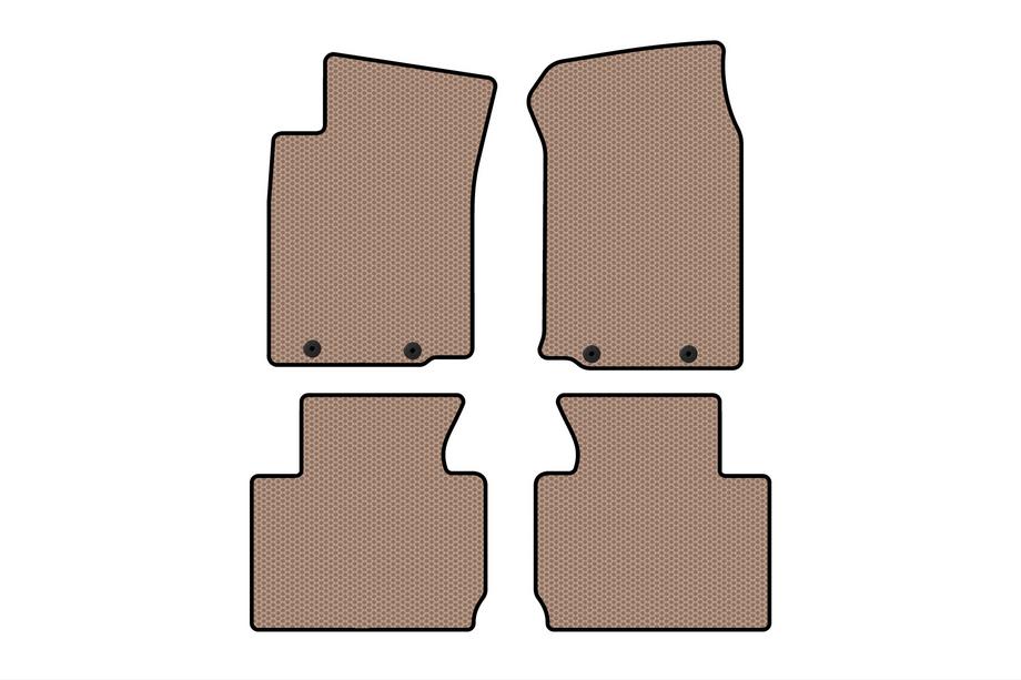 Toyota Tacoma 2004–2015 Gumijasti tepihi Carsuit (Bež) Image
