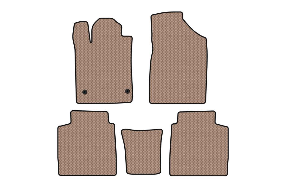 Toyota Avalon 2006–2012 Gumijasti tepihi Carsuit (Bež) Image