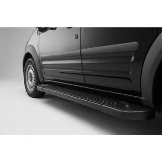 Bočne stopnice Allmond Black (2 kos, aluminij) fotografija 2