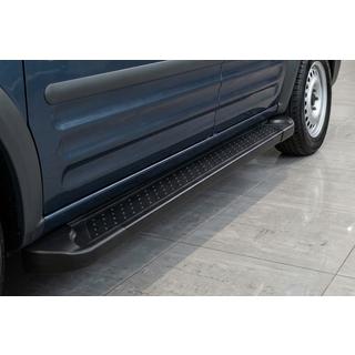 Bočne stopnice Allmond Black (2 kos, aluminij) fotografija 1