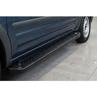 Bočne stopnice Allmond Black (2 kos, aluminij) fotografija 1
