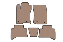 Toyota 4Runner 2009–2024 Gumijaste talne preproge za kabino Carsuit (2009-2014, bež) fotografija 1