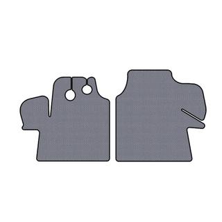 Gumijasti tepihi za notranjost Carsuit (2002-2006, sivi) fotografija 1