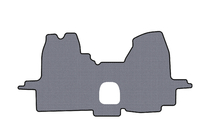 Ford Transit 2000–2014 Gumijasti tepihi za notranjost Carsuit (2000-2006, sivi) fotografija 1
