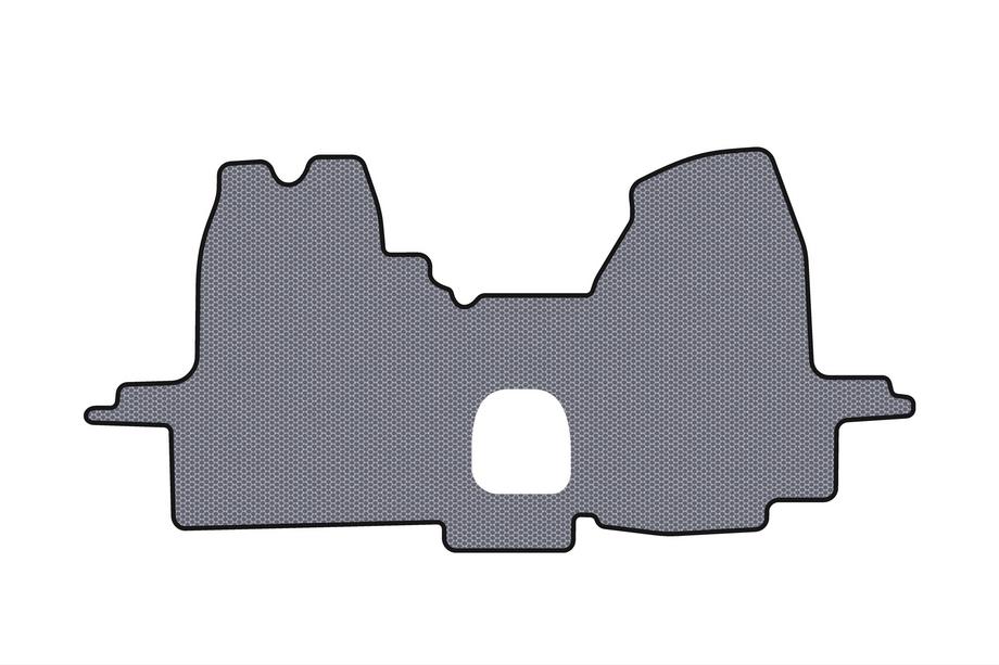 Ford Transit 2000–2014 Gumijasti tepihi za notranjost Carsuit (2000-2006, sivi) Image