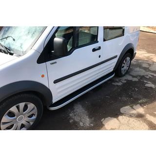 Bočne stopnice Tayga (2 kos, aluminij) fotografija 3