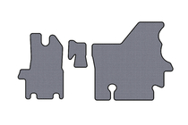 Renault Master 1998–2010 Gumijasti tepihi za notranjost Carsuit (1998-2003, sivi) fotografija 1