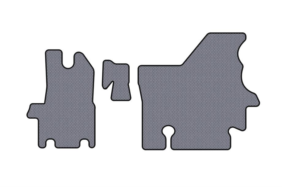 Renault Master 1998–2010 Gumijasti tepihi za notranjost Carsuit (1998-2003, sivi) Image