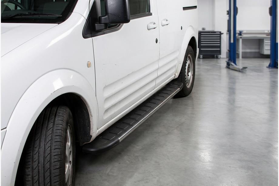 Ford Connect 2010–2013 Stranske stopnice Duru (2 kos, aluminij) Image