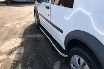 Ford Connect 2010–2013 Bočne stopnice Tayga (2 kos, aluminij) fotografija 5