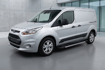 Ford Connect 2014–2021 Bočne stopnice RedLine V1 (2 kosa, aluminij) fotografija 1