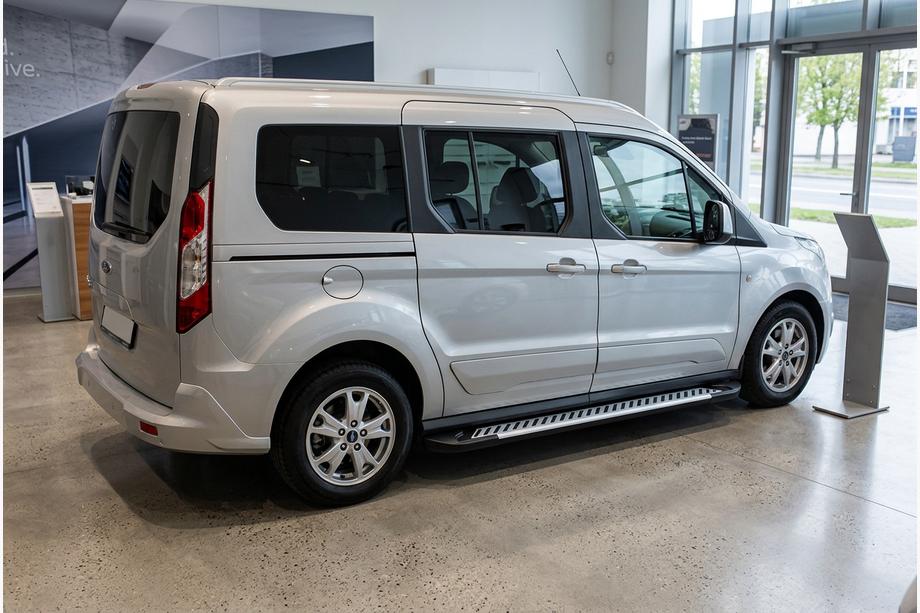 Ford Connect 2014–2021 Stranski pragovi Line (2 kos, aluminij) Image