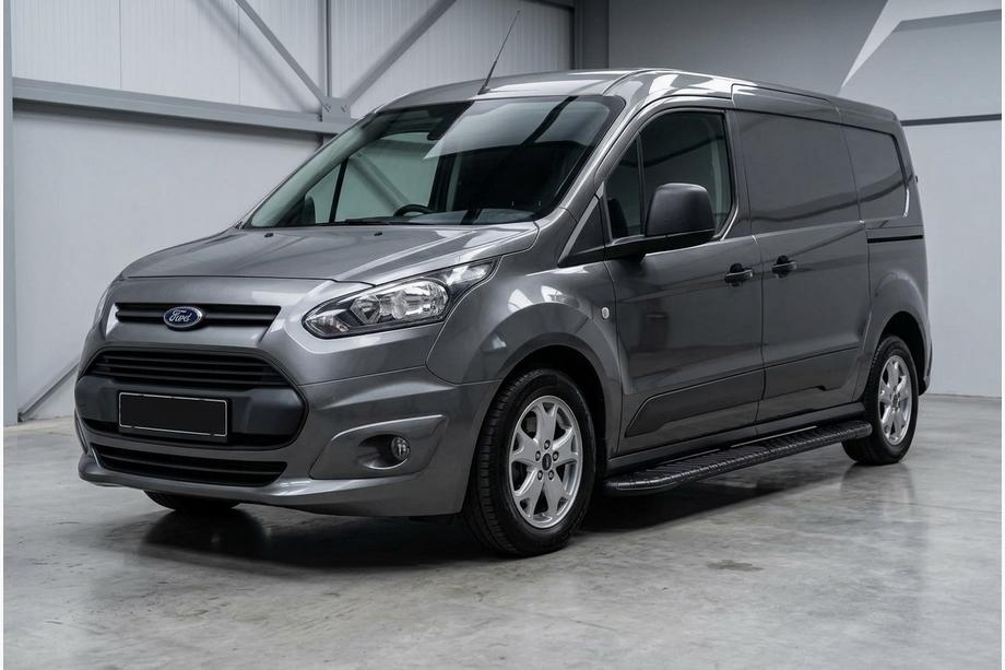 Ford Connect 2014–2021 Bočne stopnice Bosphorus Black (2 kos, aluminij) Image