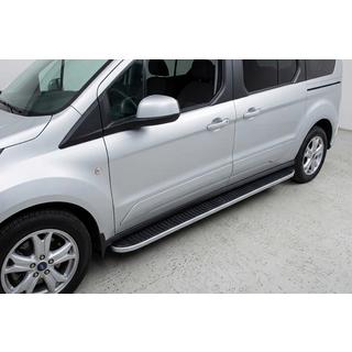 Stranske stopnice Tayga Grey (2 kos, aluminij) fotografija 1