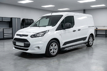 Ford Connect 2014–2021 Stranske stopnice Rainbow (2 kosa, aluminij) fotografija 1