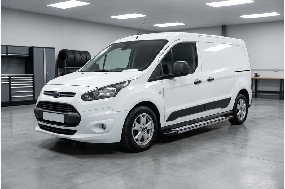 Ford Connect 2014–2021 Stranske stopnice Rainbow (2 kosa, aluminij) Image