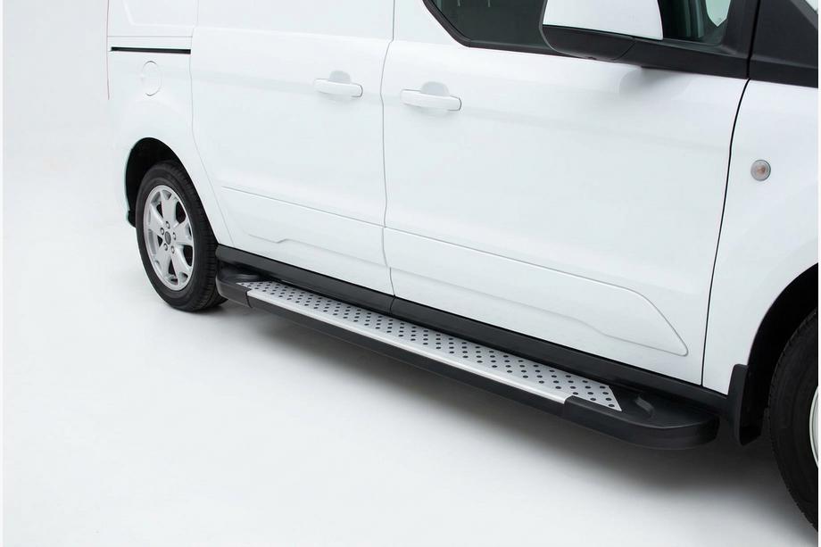 Ford Connect 2014–2021 Stranske stopnice Allmond Grey (2 kos, aluminij) Image