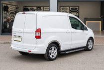 Ford Courier 2014–2023 Stranske stopnice Duru (2 kos, aluminij) fotografija 1