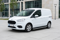 Ford Courier 2014–2023 Stranske stopnice Maydos V1 (2 kosa, nerjaveče) fotografija 1