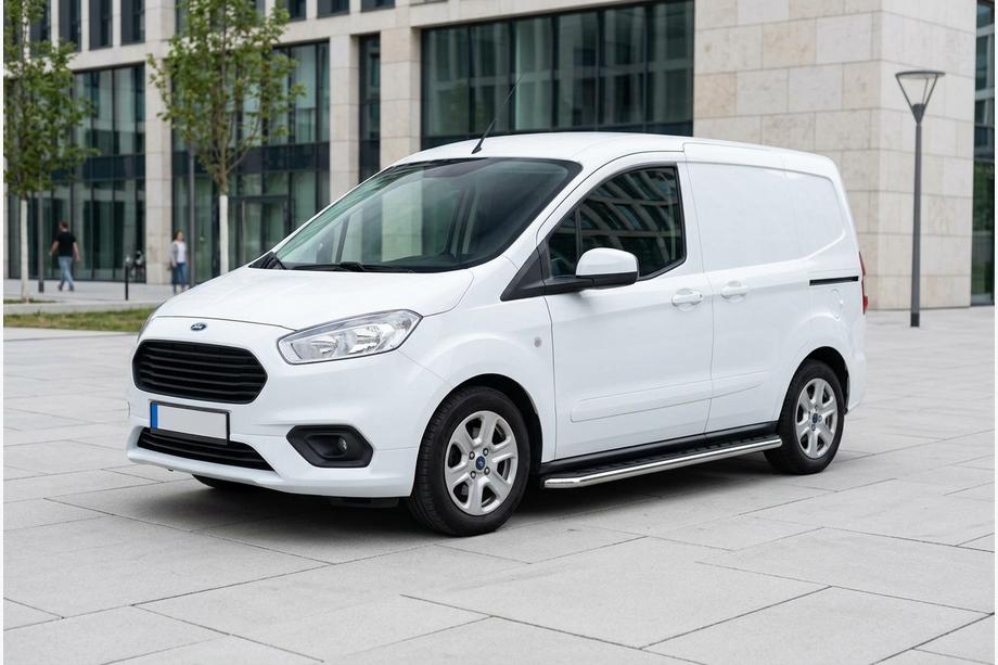 Ford Courier 2014–2023 Stranske stopnice Maydos V1 (2 kosa, nerjaveče) Image