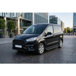 Bočne stopnice Allmond Black (2 kos, aluminij) fotografija 1