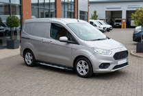 Ford Courier 2014–2023 Bočni pragovi Sunrise (2 kos, aluminij) fotografija 1