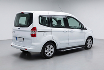 Ford Courier 2014–2023 Stranske stopnice Line (2 kosa, aluminij) fotografija 1