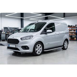 Stranske stopnice Tayga Grey (2 kos, aluminij) fotografija 1