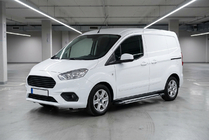 Ford Courier 2014–2023 Stranske stopnice Rainbow (2 kosa, aluminij) fotografija 1