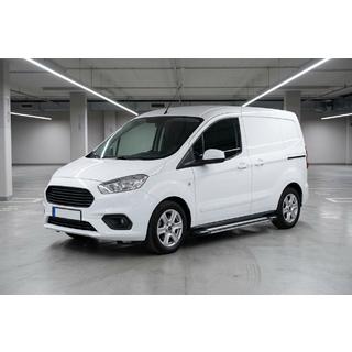 Stranske stopnice Rainbow (2 kosa, aluminij) Ford Courier 2014–2023 fotografija 1