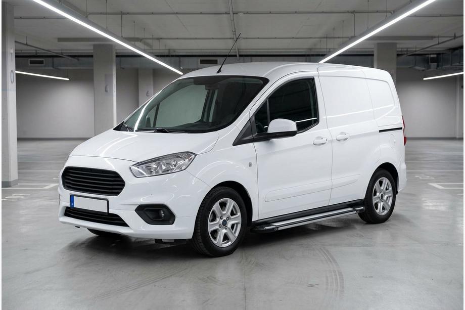 Ford Courier 2014–2023 Stranske stopnice Rainbow (2 kosa, aluminij) Image
