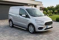 Ford Courier 2014–2023 Stranske stopnice Fullmond (2 kos, aluminij) fotografija 1