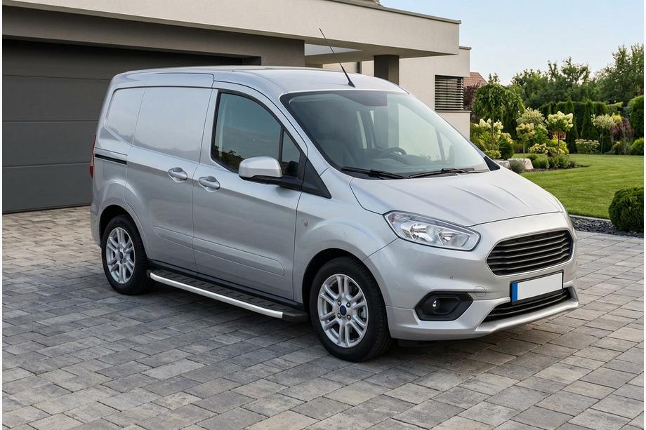 Ford Courier 2014–2023 Stranske stopnice Fullmond (2 kos, aluminij) Image