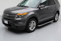 Ford Explorer 2011–2019 Stranske stopnice Maydos V1 (2 kosa, nerjaveče) fotografija 1