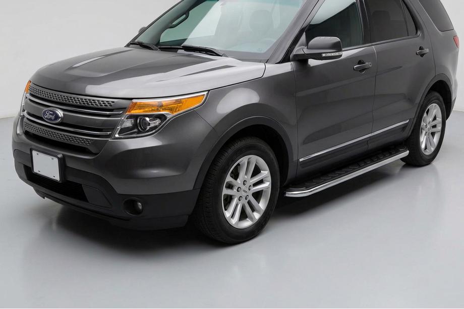 Ford Explorer 2011–2019 Stranske stopnice Maydos V1 (2 kosa, nerjaveče) Image