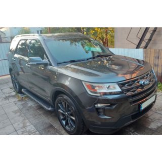 Bočne stopnice Allmond Black (2 kos, aluminij) fotografija 1