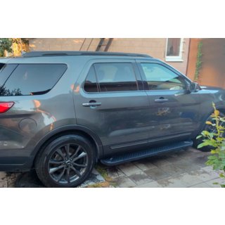 Bočne stopnice Allmond Black (2 kos, aluminij) fotografija 3