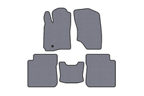 Mitsubishi Outlander 2001–2006 Gumijasti tepihi Carsuit (Sivi) fotografija 1